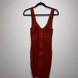 House of CB Rich Red Mini Dress